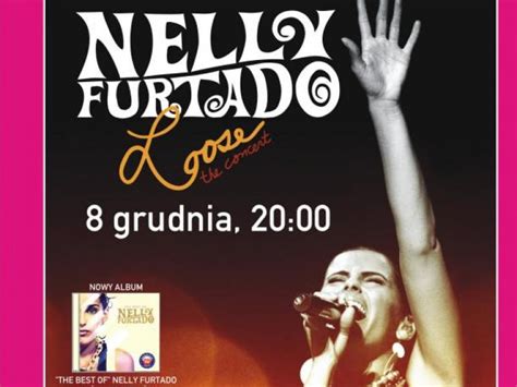 Nelly Furtado Koncert: Magiczny Zwrot Działa w Warszawie!